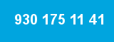 930 175 11 41